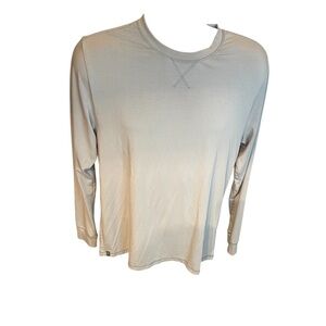 Free Fly Performance Bamboo Long Sleeve Size Small Gray